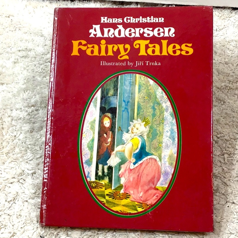 Hans Christian Andersen Fairy Tales vintage book